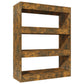 Boekenkast/Kamerscherm 80X30X103 Cm Bewerkt Hout Sonoma Eiken