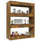 Boekenkast/Kamerscherm 80X30X103 Cm Bewerkt Hout Sonoma Eiken