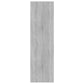 Boekenkast/Kamerscherm 80X30X103 Cm Bewerkt Hout Grijs Sonoma