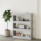 Boekenkast/Kamerscherm 80X30X103 Cm Bewerkt Hout Grijs Sonoma