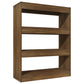 Boekenkast/Kamerscherm 80X30X103 Cm Bewerkt Hout Bruineiken