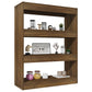 Boekenkast/Kamerscherm 80X30X103 Cm Bewerkt Hout Bruineiken