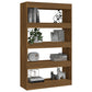 Boekenkast/Kamerscherm 80X30X135 Cm Spaanplaat Bruineikenkleur