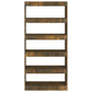 Boekenkast/Kamerscherm 80X30X166 Cm Spaanplaat Gerookt Eiken