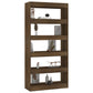 Boekenkast/Kamerscherm 80X30X166 Cm Spaanplaat Bruineikenkleur
