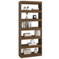 Boekenkast/Kamerscherm 80X30X198 Cm Spaanplaat Bruineikenkleur