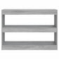 Boekenkast/Kamerscherm 100X30X72 Cm Grijs Sonoma Eikenkleurig
