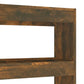 Boekenkast/Kamerscherm 100X30X135 Cm Gerookt Eikenkleurig