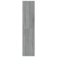 Boekenkast/Kamerscherm 100X30X135 Cm Grijs Sonoma Eikenkleurig