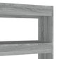 Boekenkast/Kamerscherm 100X30X135 Cm Grijs Sonoma Eikenkleurig