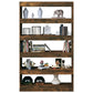Boekenkast/Kamerscherm 100X30X166 Cm Gerookt Eikenkleurig
