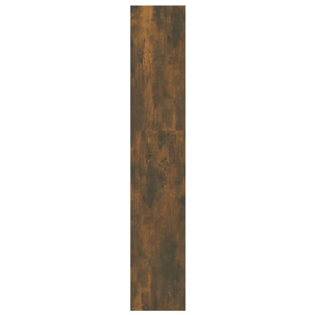 Boekenkast/Kamerscherm 100X30X166 Cm Gerookt Eikenkleurig
