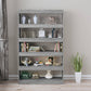 Boekenkast/Kamerscherm 100X30X166 Cm Grijs Sonoma Eikenkleurig