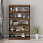 Boekenkast/Kamerscherm 100X30X166 Cm Bruineikenkleurig