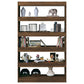 Boekenkast/Kamerscherm 100X30X166 Cm Bruineikenkleurig
