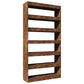 Boekenkast/Kamerscherm 100X30X198 Cm Bewerkt Hout Gerookt Eiken