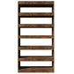 Boekenkast/Kamerscherm 100X30X198 Cm Bewerkt Hout Gerookt Eiken
