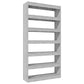 Boekenkast/Kamerscherm 100X30X198 Cm Bewerkt Hout Grijs Sonoma