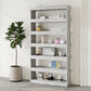 Boekenkast/Kamerscherm 100X30X198 Cm Bewerkt Hout Grijs Sonoma