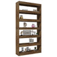 Boekenkast/Kamerscherm 100X30X198 Cm Bewerkt Hout Bruineiken