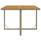 5-Delige Tuinset Met Kussens Poly Rattan Beige