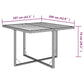 5-Delige Tuinset Met Kussens Poly Rattan Beige