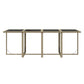 9-Delige Tuinset Met Kussens Poly Rattan Beige
