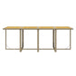 9-Delige Tuinset Met Kussens Poly Rattan Beige