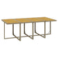 13-Delige Tuinset Met Kussens Poly Rattan Beige