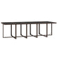 15-Delige Tuinset Met Kussens Poly Rattan Bruin