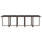 15-Delige Tuinset Met Kussens Poly Rattan Bruin