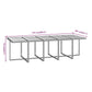 11-Delige Tuinset Met Kussens Poly Rattan Beige