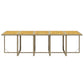 15-Delige Tuinset Met Kussens Poly Rattan Beige