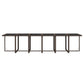 17-Delige Tuinset Met Kussens Poly Rattan Bruin
