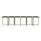 17-Delige Tuinset Met Kussens Poly Rattan Beige