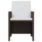 19-Delige Tuinset Met Kussens Poly Rattan Bruin