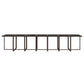 19-Delige Tuinset Met Kussens Poly Rattan Bruin