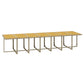 15-Delige Tuinset Met Kussens Poly Rattan Beige