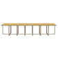 15-Delige Tuinset Met Kussens Poly Rattan Beige
