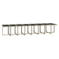 17-Delige Tuinset Met Kussens Poly Rattan Beige