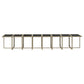 17-Delige Tuinset Met Kussens Poly Rattan Beige
