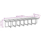 17-Delige Tuinset Met Kussens Poly Rattan Beige
