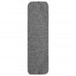 Trapmatten 15 St Anti-Slip Rechthoekig 75X20 Cm Grijs