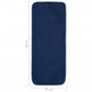 Trapmatten 15 St Anti-Slip Rechthoekig 60X25 Cm Marineblauw