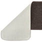 Trapmatten 15 St Anti-Slip Rechthoekig 60X25 Cm Bruin