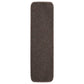 Trapmatten 15 St Anti-Slip Rechthoekig 75X20 Cm Bruin
