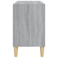 Tv-Meubel Met Houten Poten 69,5X30X50 Cm Grijs Sonoma Eiken