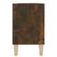 Tv-Meubel Met Houten Poten 103,5X30X50 Cm Gerookt Eikenkleurig