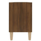 Tv-Meubel Met Houten Poten 103,5X30X50 Cm Bruineikenkleurig