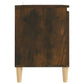 Tv-Meubel Met Houten Poten 103,5X35X50 Cm Gerookt Eikenkleurig